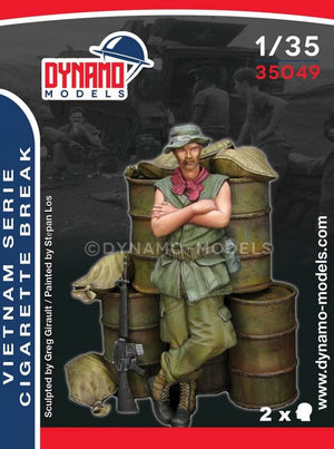 DYNAMO MODELS (1/35) Vietnam – Cigarette Break