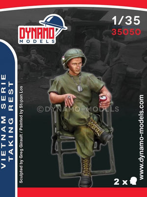 DYNAMO MODELS (1/35) Vietnam – Taking Rest