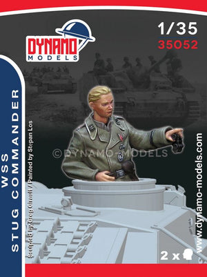 DYNAMO MODELS (1/35) WSS - Stug Commander