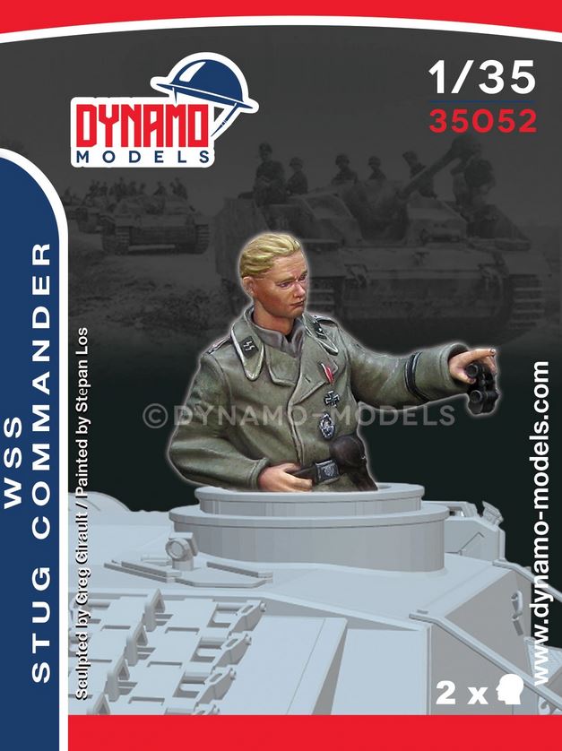 DYNAMO MODELS (1/35) WSS - Stug Commander