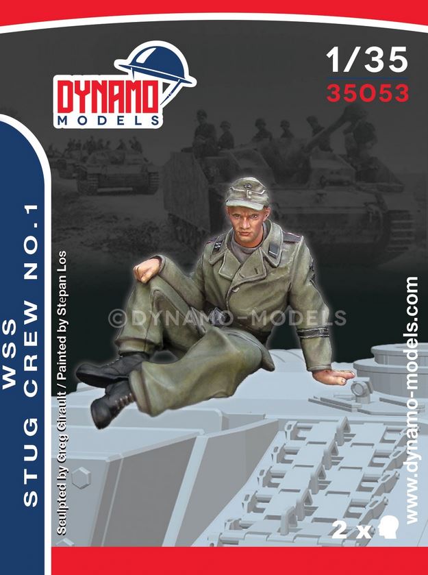 DYNAMO MODELS (1/35) WSS - Stug Crew No.1