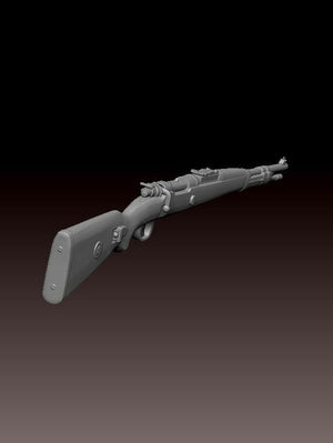 DYNAMO MODELS (1/35) Set mit 5 Gewehren – Mauser Karabiner 98k