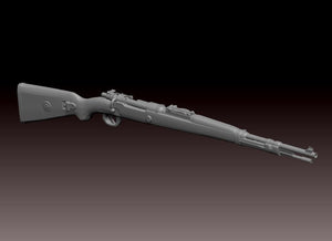 DYNAMO MODELS (1/35) Set of 5 guns – Mauser Karabiner 98k