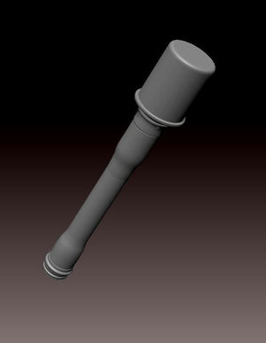 DYNAMO MODELS (1/35) M24 Stielhandgranate – set of 25 pieces