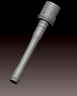 DYNAMO MODELS (1/35) M24 Stielhandgranate with square fragmentation sleeve – set of 25 pieces