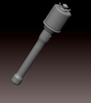 DYNAMO MODELS (1/35) M43 Stielhandgranate – set of 25 pieces