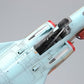 Vista del tren de aterrizaje delantero de la maqueta del avión de caza francés Mirage III C en escala 1:48 de Hobby Boss referencia 80315