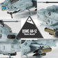 Detalles del helicoptero AH-1Z Shark Mouth de Academy a escala 1:35 12127