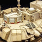 Vista detalle de la torreta de la maqueta del vehículo de asalto de infanteria M3A3 Bradley con sistema Busk III a escala 1:35 del fabricante Meng on referencia SS-006