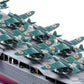 Dotación aérea de la maqueta del crucero pesado japones Mogami en escala 1/350 de Tamiya con referencia 78021