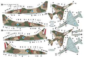HOBBY 2000 (1/48) Douglas TA-4H/J Skyhawk IAF