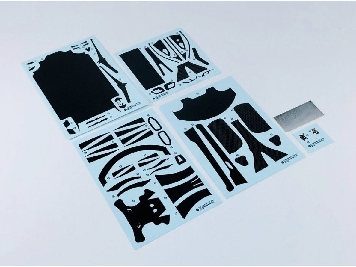 Calcas del set de mejora para BMW M8 ganador de 24 Horas de Daytona en 2020 en escala 1:24 del fabricante Nunu referencia E4036