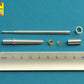 ABER (1/35) Israeli 105 mm M-68 tank barrel for TIRAN 4 Sh