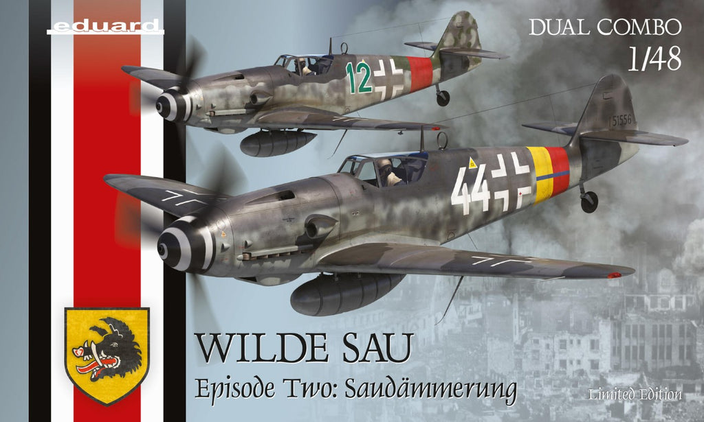 EDUARD (1/48) WILDE SAU Episode Two: Saudämmerung - Limited Edition / Dual Combo