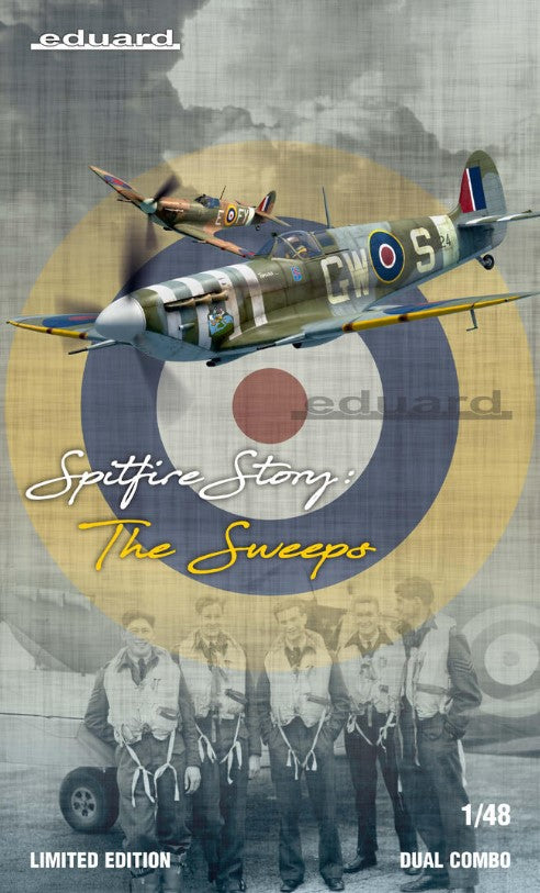 EDUARD (1/48) Spitfire Story: The Sweeps (Mk.Vb) Dual Combo