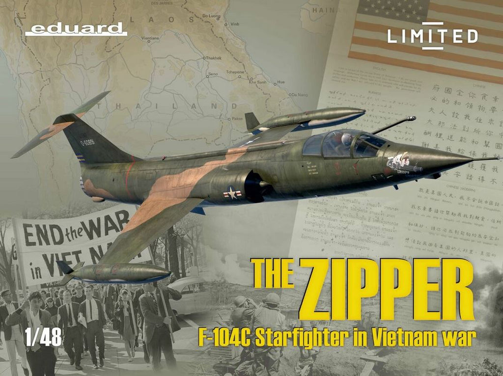 EDUARD (1/48) The Zipper F-104C Starfighter in Vietnam War