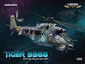 EDUARD (1/48) Mil Mi-35 - Tiger 3366 NATO Tiger Meet Zaragoza 2017 (Limited Edition)