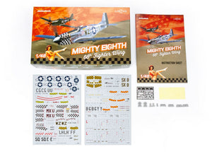 EDUARD (1/48) Mighty Eighth: 66th Fighter Wing - Limited Edition