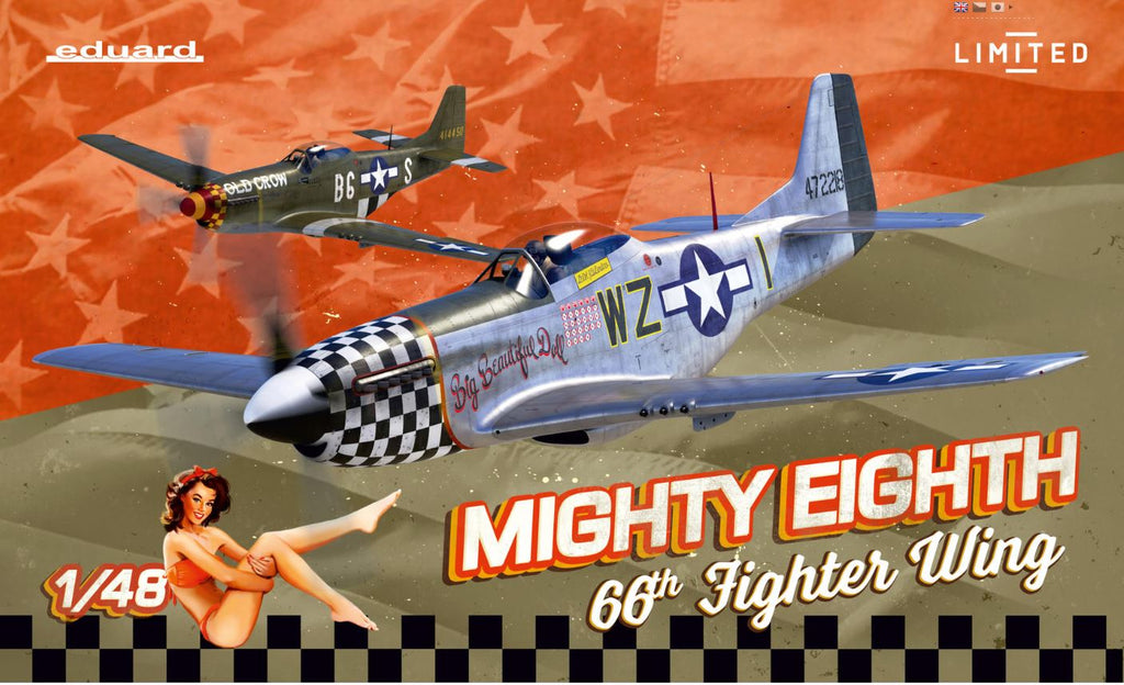 EDUARD (1/48) Mighty Eighth: 66th Fighter Wing - Limited Edition