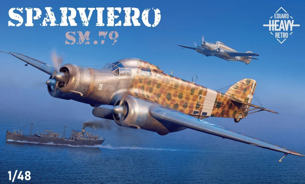 EDUARD (1/48) Sparviero - Limited Edition