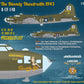 EDUARD (1/48) The Bloody Hundredth 1943 B-17F Flying Fortress