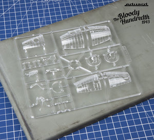 EDUARD (1/48) The Bloody Hundredth 1943 B-17F Flying Fortress