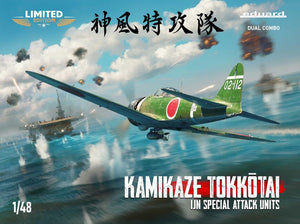 EDUARD (1/48) KAMIKAZE TOKKÔTAI IJN Special Attack Units DUAL COMBO