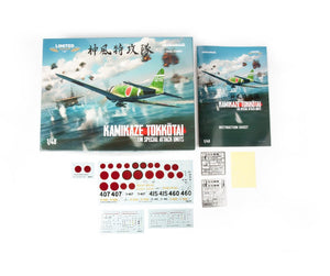 EDUARD (1/48) KAMIKAZE TOKKÔTAI IJN Special Attack Units DUAL COMBO