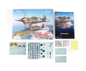 EDUARD (1/48) Pacific Star P-40E Warhawk - Limited Edition Dual Combo
