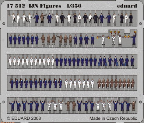 EDUARD (1/350) IJN Figures