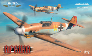 EDUARD (1/72) Afrika Dual Combo