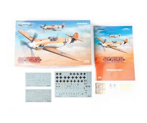 EDUARD (1/72) Afrika Dual Combo