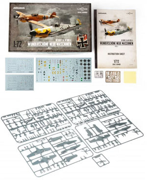 EDUARD (1/72) Bf 109F-2 & Bf 109F-4 Wunderschöne Neue Maschinen pt.I - Limited - Dual Combo