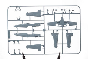EDUARD (1/72) Bf 109G-2 &  Bf 109G-4 Neue Wunderschöne Maschinen Pt.2 Limited - Dual Combo