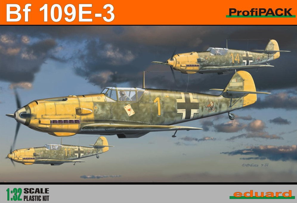 EDUARD (1/32) Bf 109E-3