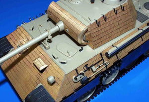 EDUARD (1/35) Zimmerit Panther Ausf. A (Tamiya)