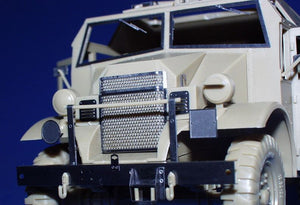 EDUARD (1/35) Trattore Quad Gun (Tamiya)