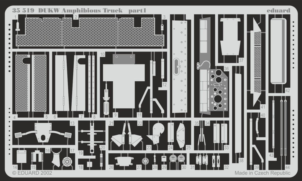 EDUARD (1/35) DUKW Amphibious Truck