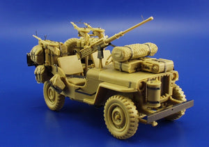 EDUARD (1/35) Willys Jeep SAS