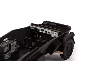 Foto del set de mejora de fotograbados para interior de vehículo alemán Sd.Kfz. 247 Ausf.B en escala 1:35 de Eduard referencia 36483