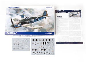 EDUARD (1/48) Fw 190A-3