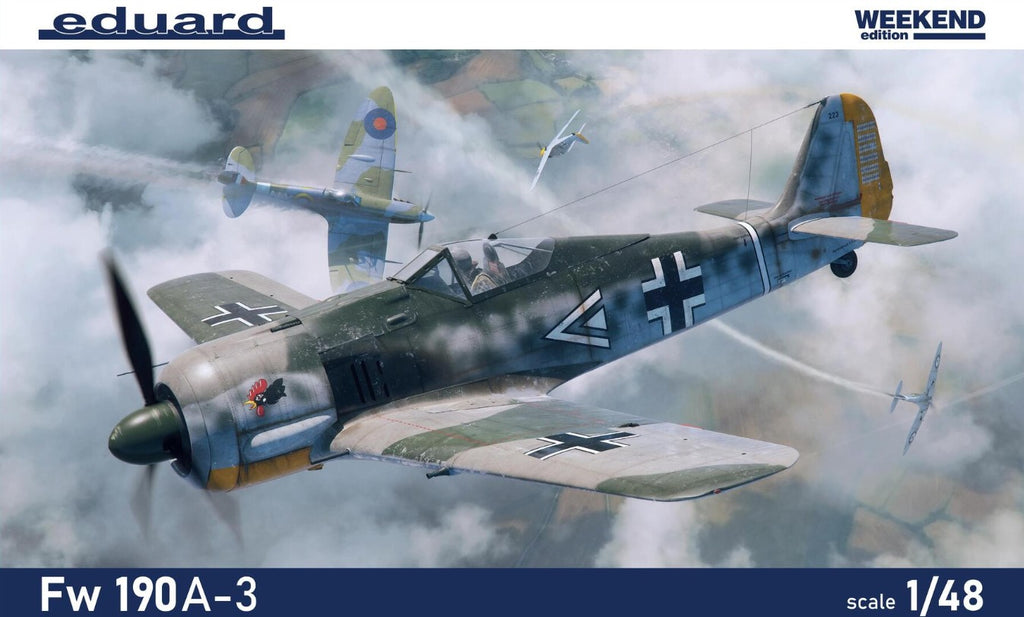 EDUARD (1/48) Fw 190A-3