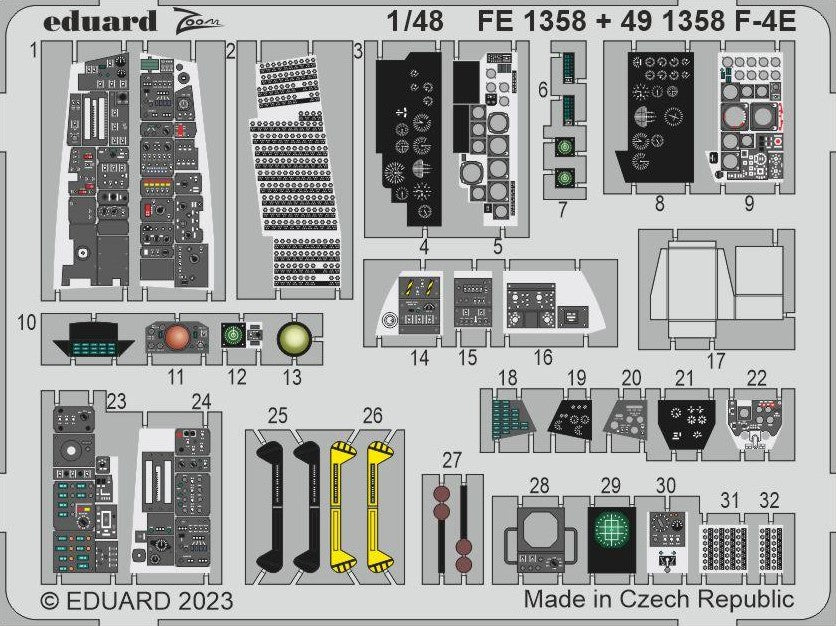 EDUARD (1/48) F-4E