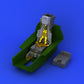 EDUARD (1/32) F-104 C2 Ejection Seat (for Italeri)