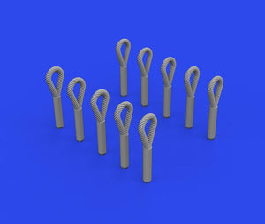 EDUARD (1/35) WWII German Tpwing Cable Eyes Print