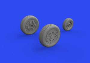 EDUARD (1/48) F-16C Wheels Early (Kinetic)