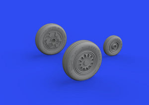 EDUARD (1/48) F-16C Wheels Late (Kinetic)