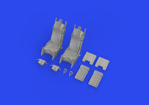 EDUARD (1/48) F-16D Ejection Seats (for Kinetic)