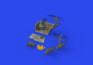 EDUARD (1/48) Bf 109G-6/ AS cockpit PRINT