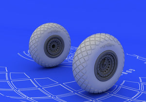 EDUARD (1/72) B-17G Wheels